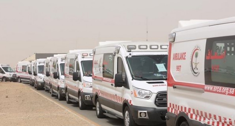 أكثر من 85 مركز اسعاف لخدمة الزوار وضيوف بيت الله الحرام خلال شهر رمضان
