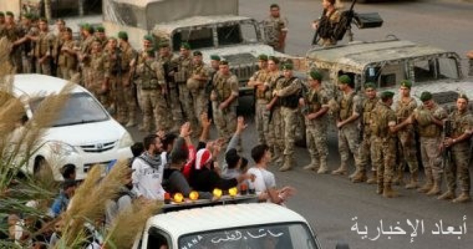 الخارجية الامريكية تعلن عن دعم إضافى للجيش اللبنانى بقيمة 67 مليون دولار