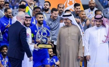 الشيخ سلمان آل خليفة يهنئ نادي الهلال بتتويجه بكأس دوري أبطال آسيا