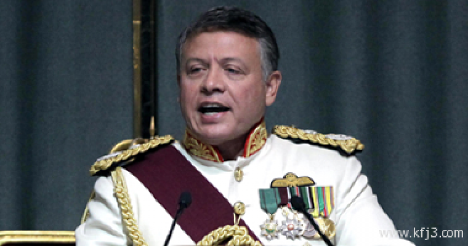 العاهل الأردنى يعيد تكليف عبد الله النسور بتشكيل حكومة جديدة