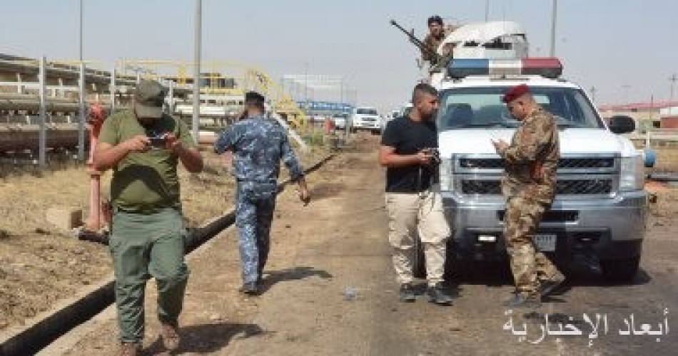 العراق: انطلاق عملية أمنية لملاحقة فلول داعش شرق بحيرة حمرين بديالى