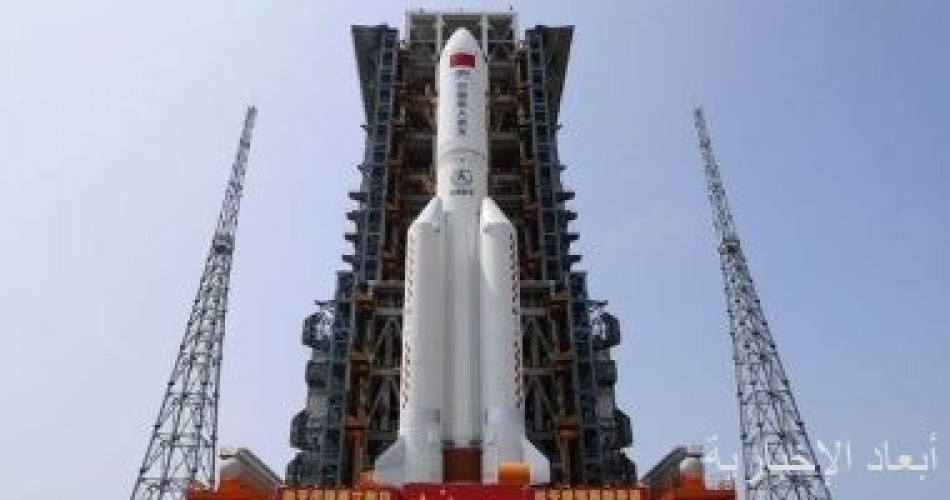 رحلة الصاروخ الصينى “الشارد” تنتهى فى المحيط الهندى.. الصين تعلن تفكك “لونج مارش B5” بالقرب من المالديف