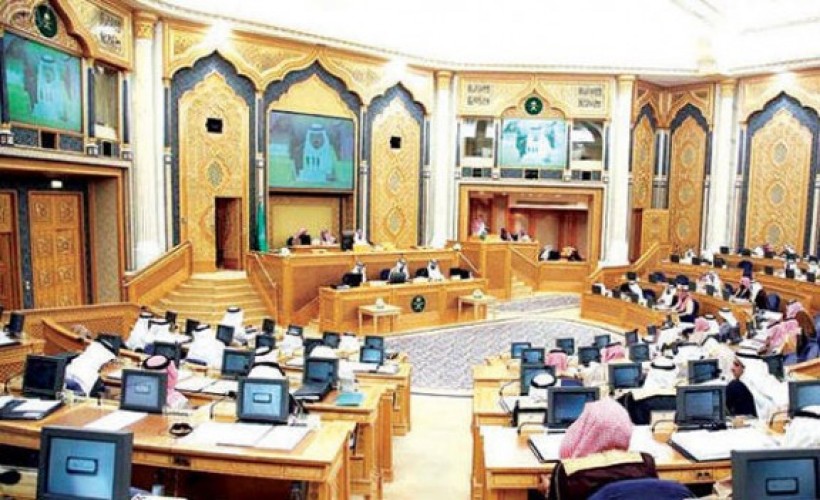 مجلس الشورى يدشن نظاماً متطوراً للصوت والتصويت داخل قاعة المجلس