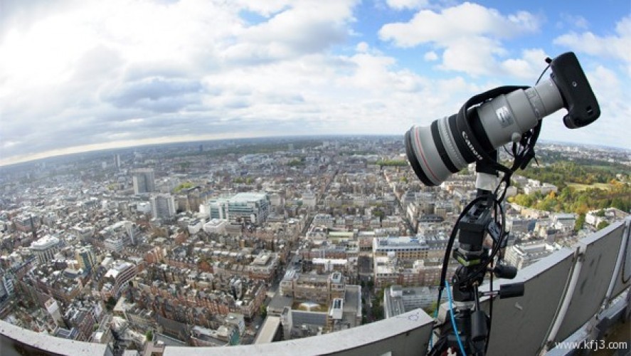 التقاط أكبر صورة بانورامية في العالم لمدينة لندن بدقة 320 جيجابكسل