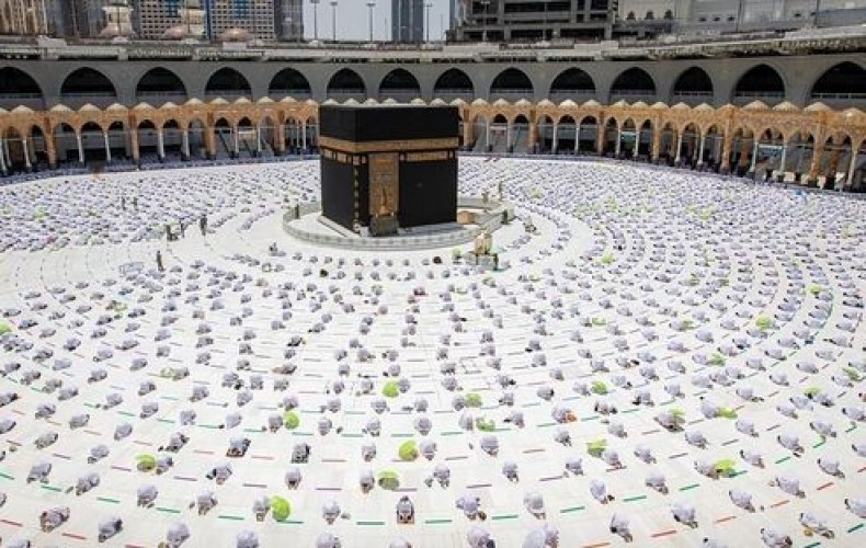 تفوج 1.5 مليون معتمر ومصل خلال العشر الأول من شهر رمضان المبارك