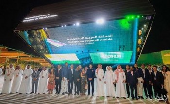 جناح المملكة في معرض إكسبو 2020 دبي يستقبل وفداً اقتصادياً هندياً