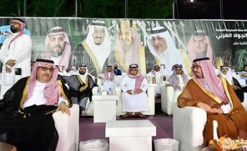 سمو محافظ جدة المكلّف يُتوِّج الفائزين ببطولة منطقة مكة المكرمة الدولية الثانية عشرة لجمال الجواد العربي