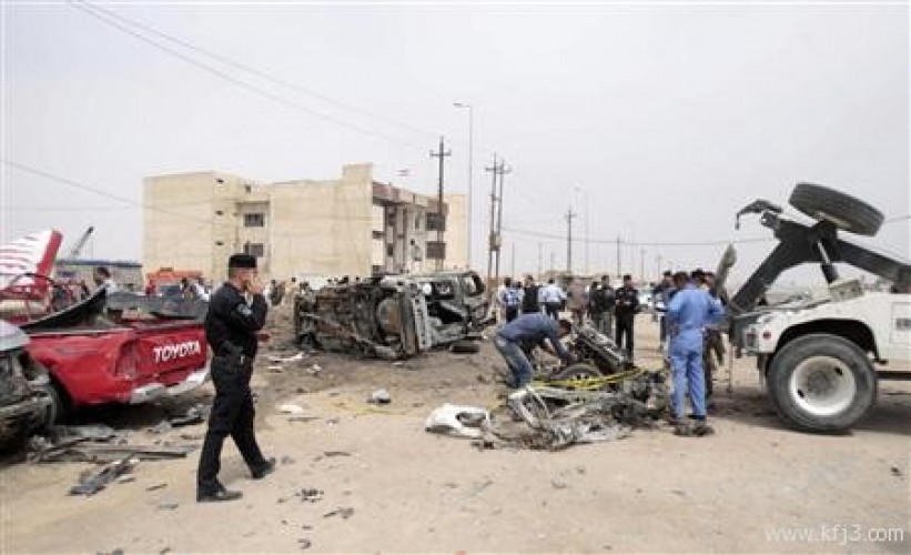 مقتل تسعة في انفجار سيارة ملغومة في جنوب العراق