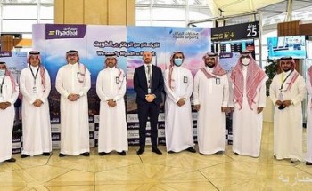 “طيران أديل” يدشن أول رحلاته من مطار الملك خالد الدولي بالرياض إلى الكويت
