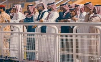 ميدان الملك عبدالعزيز بالرياض يقيم حفله السباقي الـ 45 للفروسية