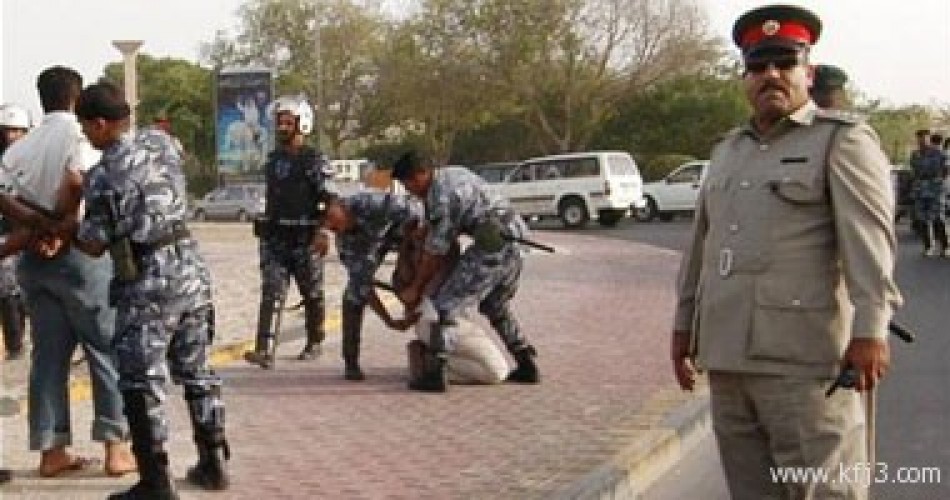 مواجهات بين الشرطة ومتظاهرين فى العاصمة البحرينية
