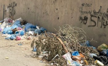 مطالب بإزالة النفايات المتراكمه في شارعي ١٨ و١٩ في حي الملك فهد بالخفجي