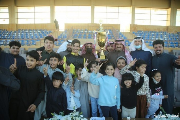 فروسية الخفجي يقيم سباقة الاسبوعي بدعم الأمير فيصل بن خالد