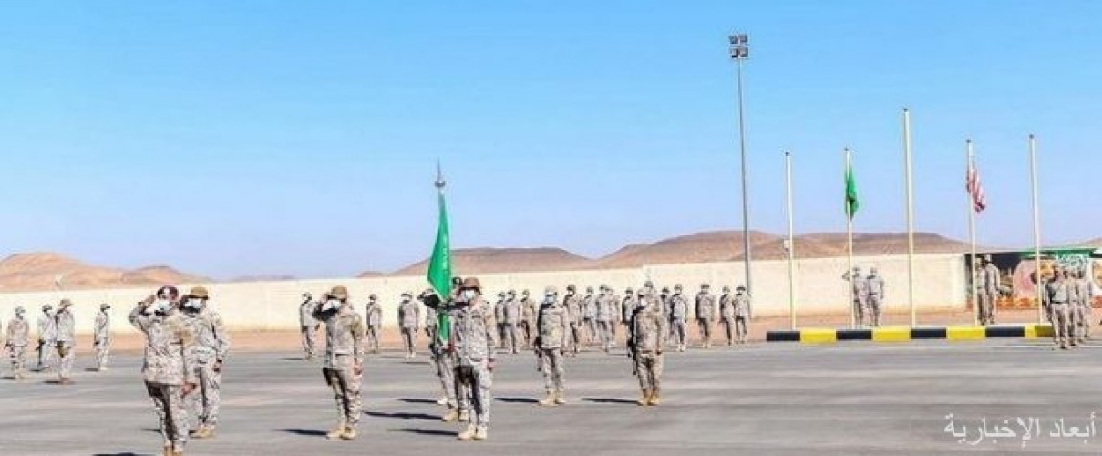 انطلاق مناورات التمرين المشترك (مخالب الصقر 3) بين القوات البرية الملكية السعودية والقوات الأمريكية بالمنطقة الشمالية الغربية