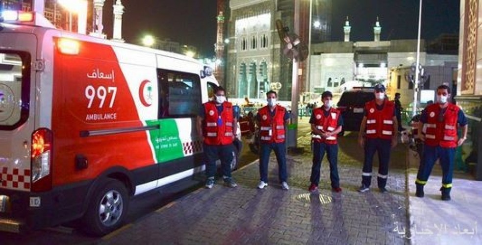 الهلال الأحمر السعودي بمكة المكرمة يعلن نجاح خطة رمضان في العاصمة المقدسة والمسجد الحرام
