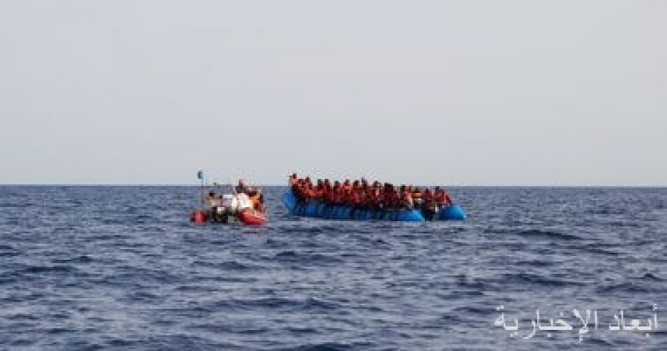 فقدان أكثر من 50 مهاجرا فى غرق قارب أبحر من السواحل الليبية