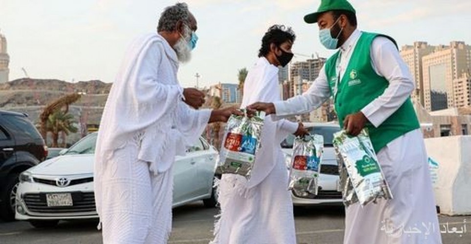 “هدية” تخدم قرابة ربع مليون معتمر ومصلي في الـ 10 الأوائل من رمضان