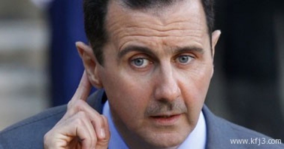 ائتلاف المعارضة السورى يطالب الأسد بالتنحى مع قادة أجهزته الأمنية