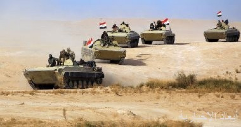 العراق: قوات التحالف الدولى تسهم فى تأمين حدودنا وبالأخص مع سوريا