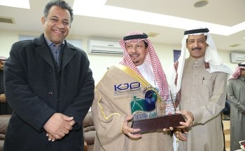 اللجنة المنظمة تكرم المشاركين والداعمين لدوري KJO لكرة القدم