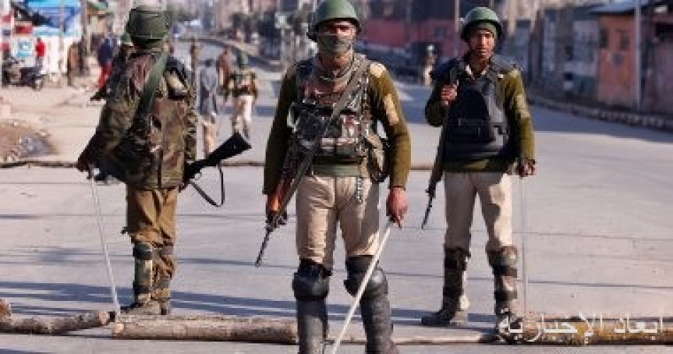 مقتل 3 مسلحين فى اشتباكات مع القوات الهندية بإقليم كشمير