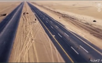 النقل .. الإنتهاء من انشاء وتوسعة طريق الخفجي ابوحدرية بطول ١٧ كم