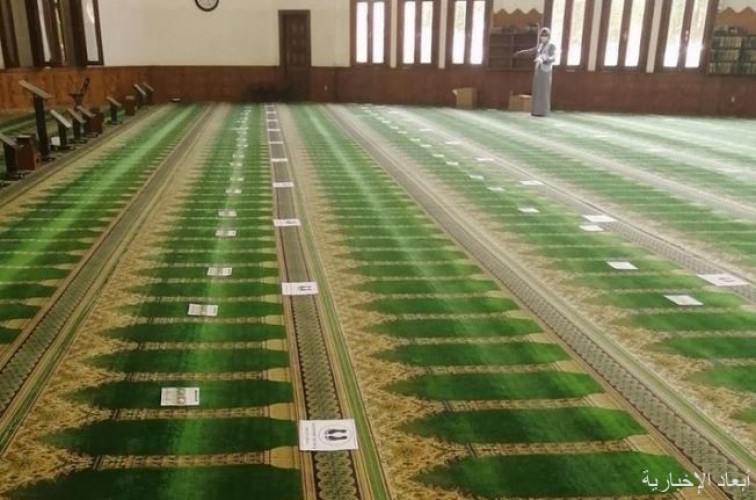 «الشؤون الإسلامية»: إغلاق 33 مسجداً مؤقتاً في 8 مناطق