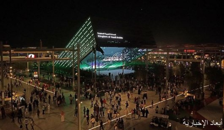 نصف مليون زائر لجناح المملكة في “إكسبو 2020 دبي”