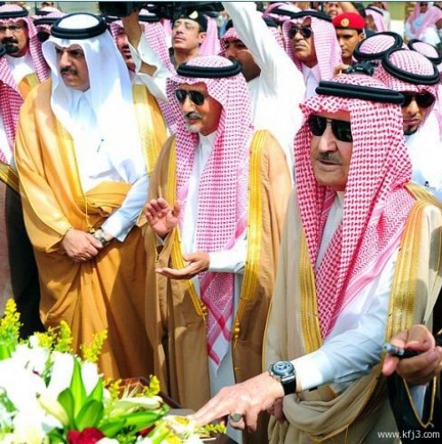 الرياض تودع أميرها.. وبصماته واضحة في مسيرة تنميتها