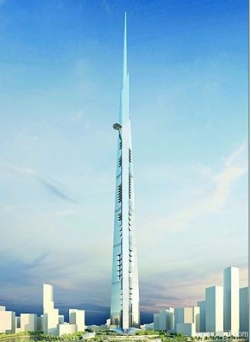مجموعة بريطانية تدير مشروع برج جدة بارتفاع كيلومتر واحد