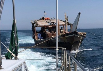 حرس حدود الخفجي : ينقذ كويتياً تعطل قاربه في المياه الإقليمية السعودية