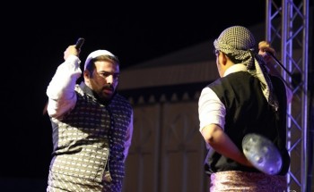 الفرقة الشامية واستعراض باب الحارة في ثالث أيام مهرجان «كلنا الخفجي»