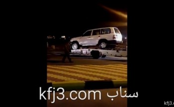 بالفيديو: حملة لمرور الخفجي تحجز مجموعة من المفحطين في ساحة حي الفهد