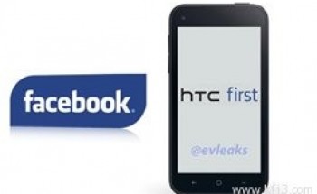 ظهور أول صورة لهاتف فيسبوك HTC First