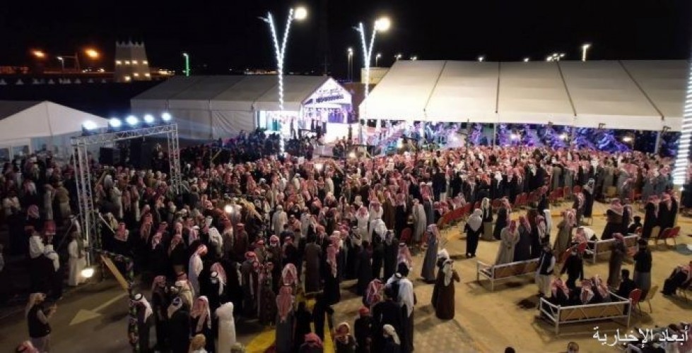 مهرجان ربيع النعيرية يختتم فعالياته بإقبال تجاوز 206 آلاف زائر