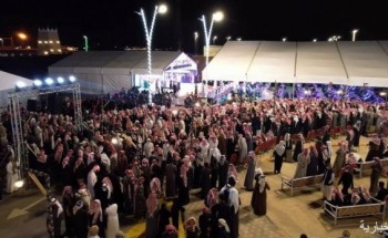 مهرجان ربيع النعيرية يختتم فعالياته بإقبال تجاوز 206 آلاف زائر