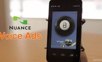 شركة Nuance تطلق تقنية لصنع إعلانات ذكية للهواتف يمكن التحدث معها