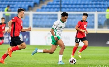 الأخضر الشاب يتأهل إلى نهائي كأس العرب