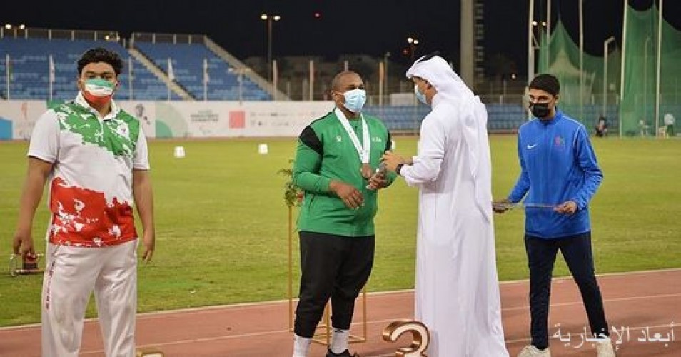 20 ميدالية لمنتخبات السعودية في دورة الألعاب البارالمبية الآسيوية