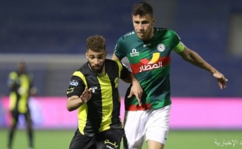 الدوري السعودي: الاتحاد يهزم الاتفاق بثلاثة أهداف مقابل هدفين
