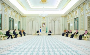 شاهد: البيان المشترك في زيارة رئيس الوزراء التايلندي للملكة السعودية