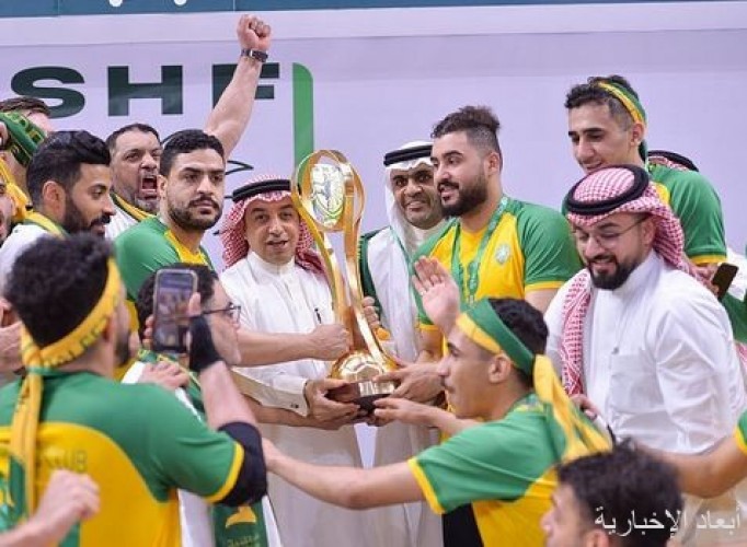 الخليج بطلاً لكأس اتحاد اليد للمرة السابعة في تاريخه