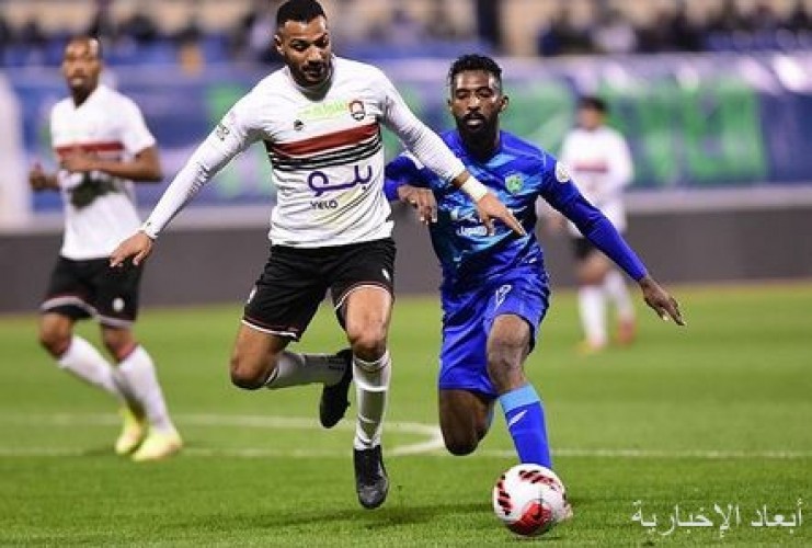 الرائد يفوز على الفتح في دوري كأس الأمير محمد بن سلمان