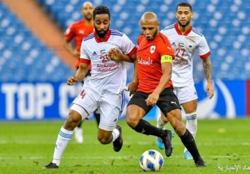 الريان القطري يتغلب على الشارقة الإماراتي بدوري أبطال آسيا 2022