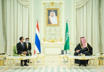 عودة العلاقات الدبلوماسية بين السعودية وتايلاند