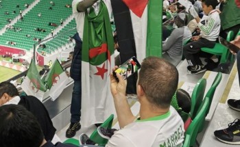 فوز الجزائر على المغرب في مباراة كأس العرب