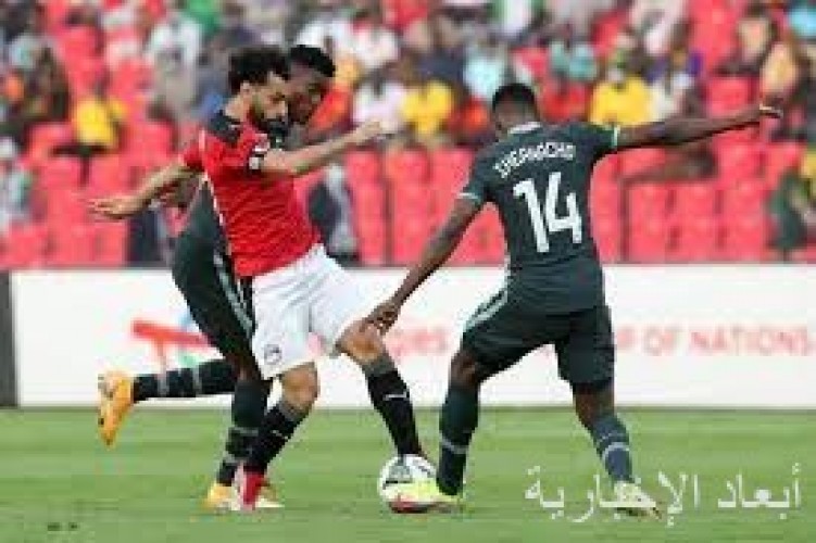 المنتخب النيجيري يفوز على منتخب مصر في كأس أمم أفريقيا