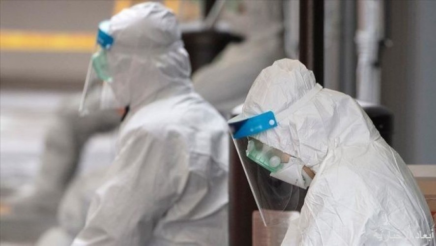 الولايات المتحدة تسجّل 572,524 إصابة جديدة بفيروس كورونا المستجد