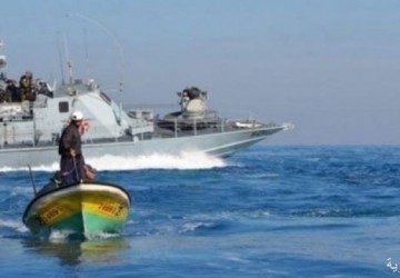 بحرية الاحتلال تطلق النار على الصيادين جنوب غزة