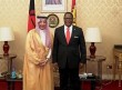 رئيس جمهورية ملاوي يستقبل المستشار أحمد قطان